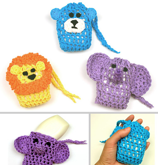 Animal Soap Savers