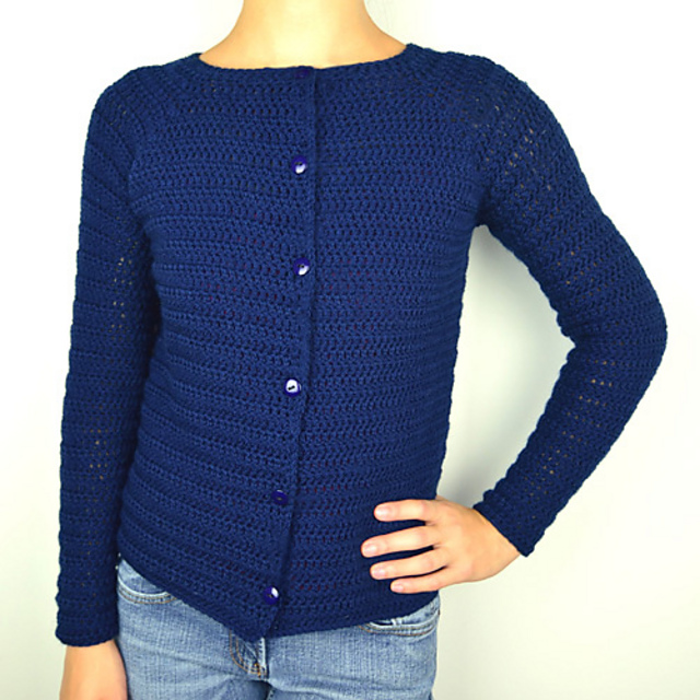 First-Timer Cardigan Sweater