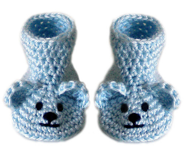Baby Bear Booties