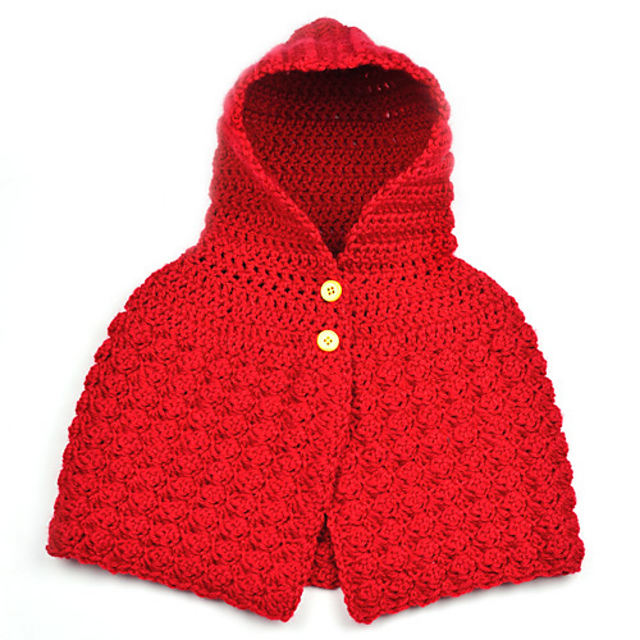Cozy Hooded Poncho
