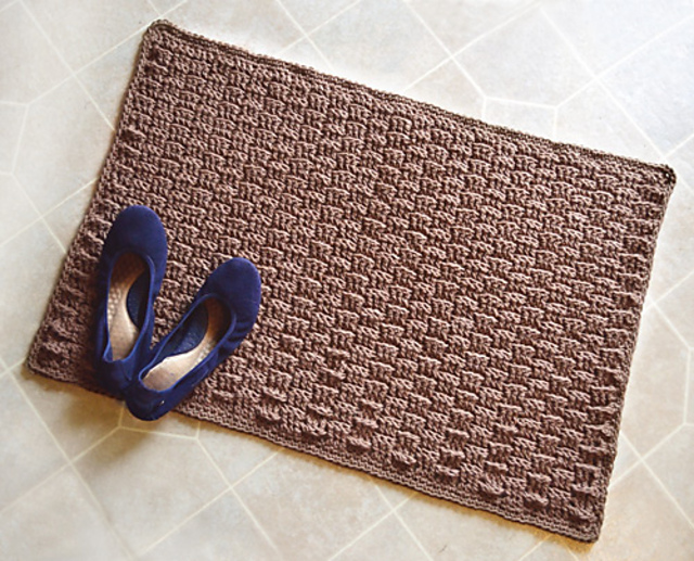 Basketweave Rug