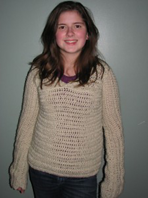 Allyson’s Sweater
