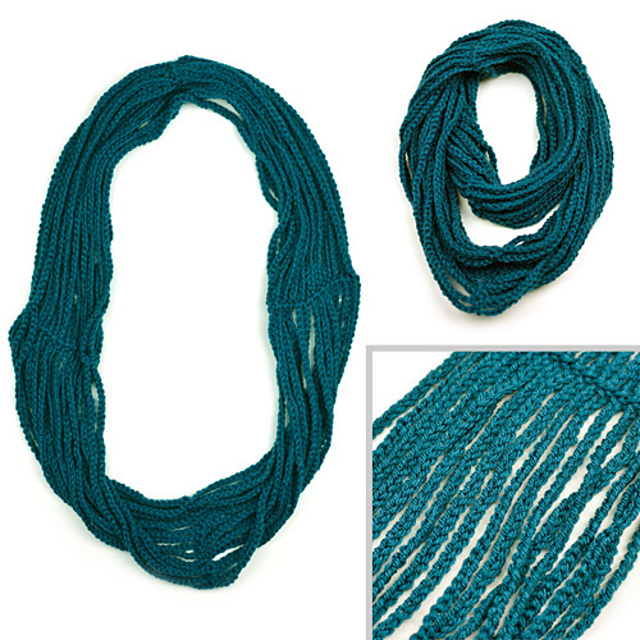 Infinity Chain Scarf