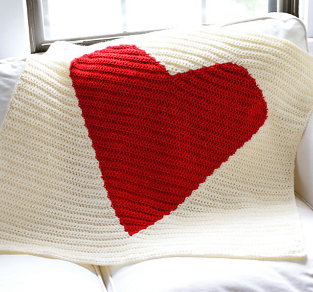 Big Heart Blanket