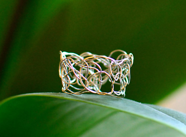 Wire Fashion Ring