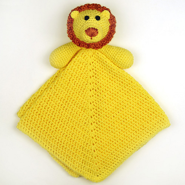 Lion Security Blanket