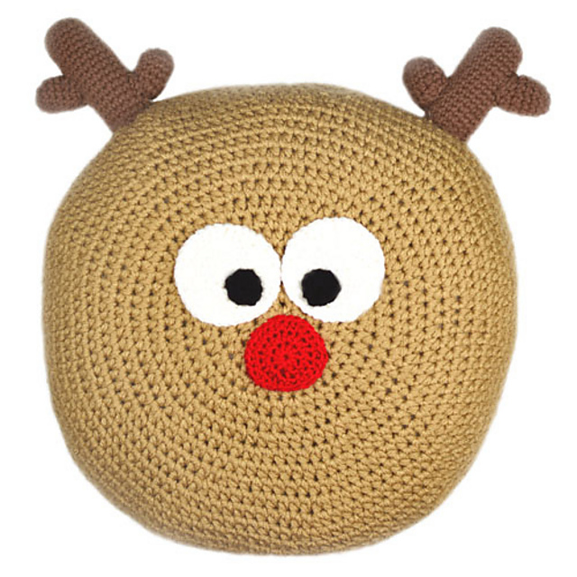 Reindeer Pillow