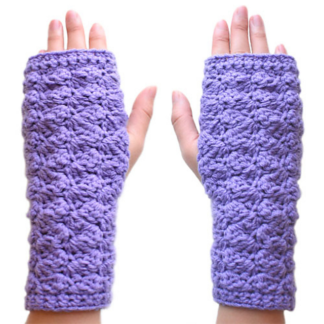 Cozy Fingerless Gloves