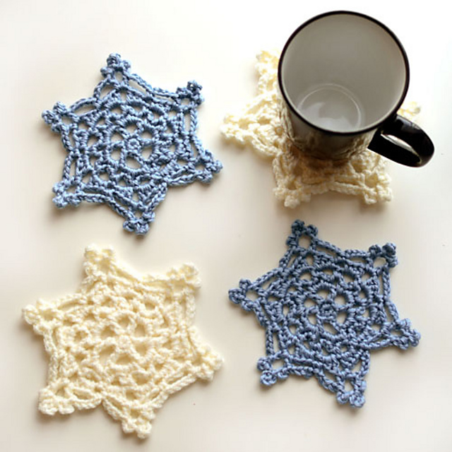 Snowflake Coaster