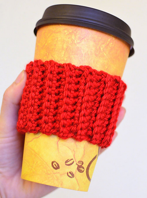 Ridged Coffee Cup Sleeve