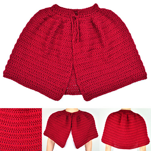 Classic Capelet