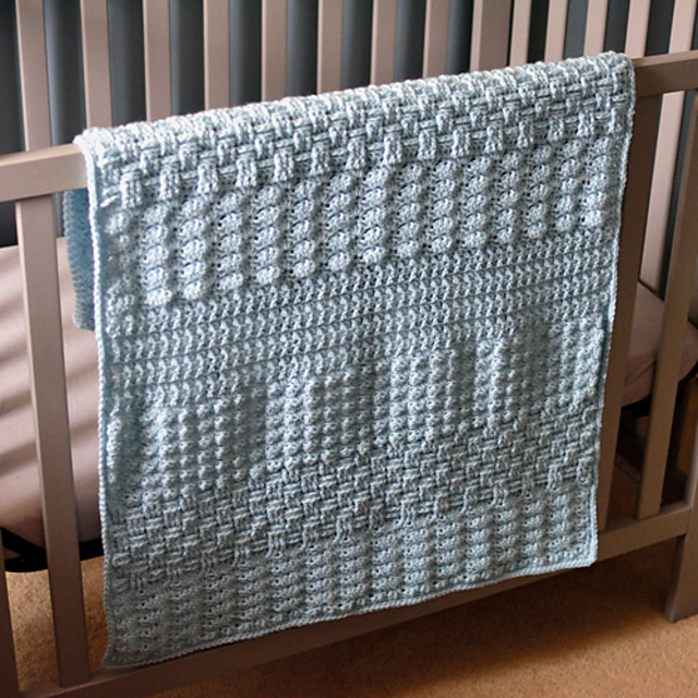 Sampler Stitch Blanket