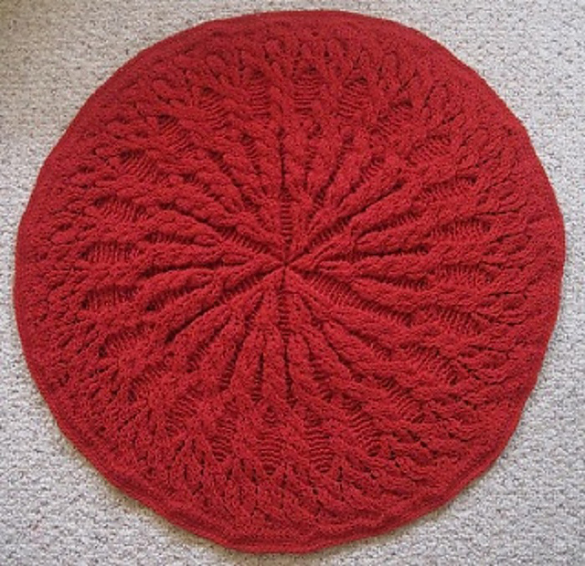 Round Heirloom Blanket