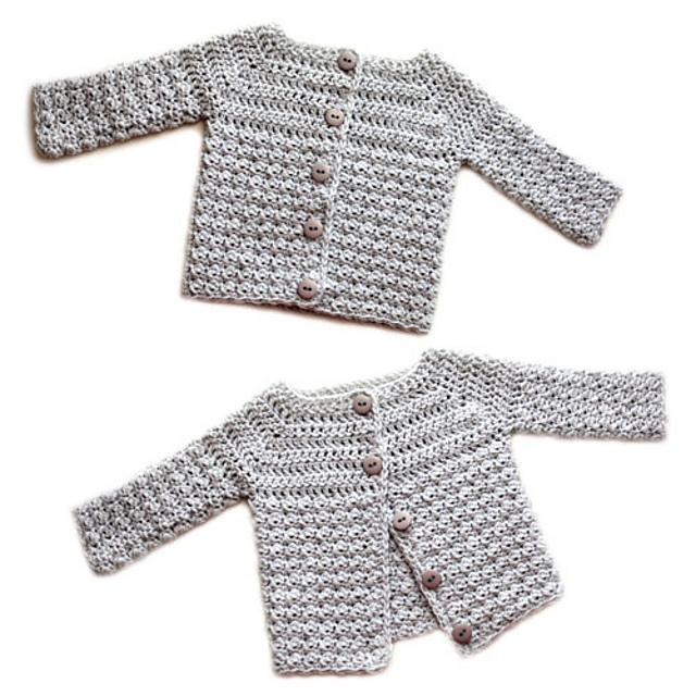 Cozy Baby Cardigan Sweater