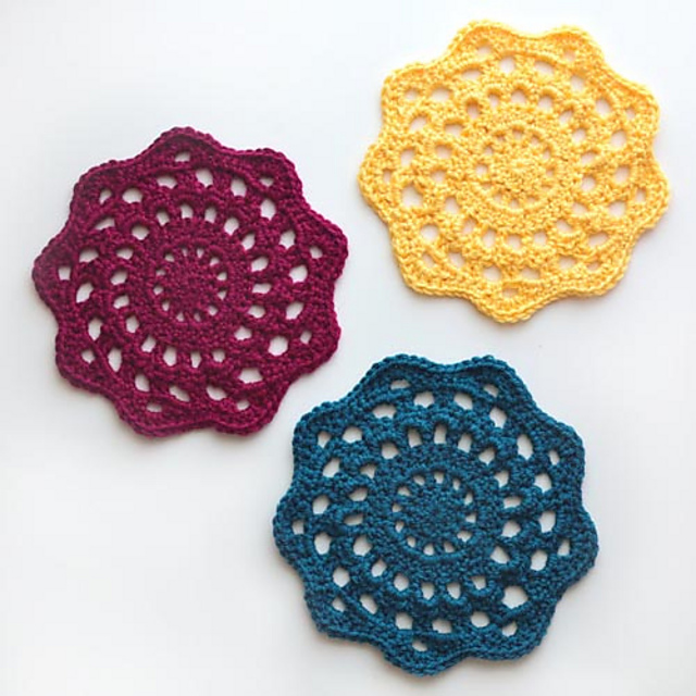 Chunky Doily