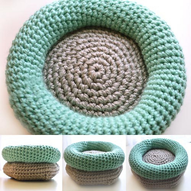 Cushioned Cat Bed
