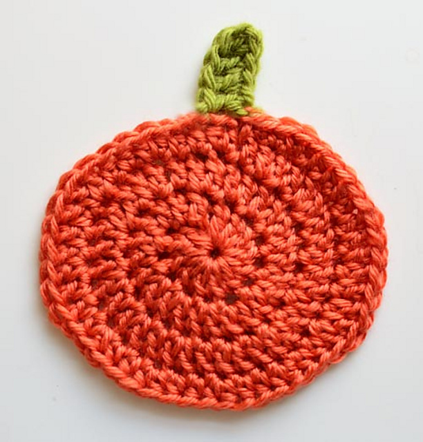 Pumpkin Coaster