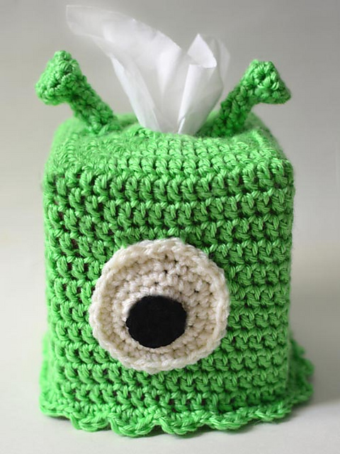 Alien Tissue Box Cover