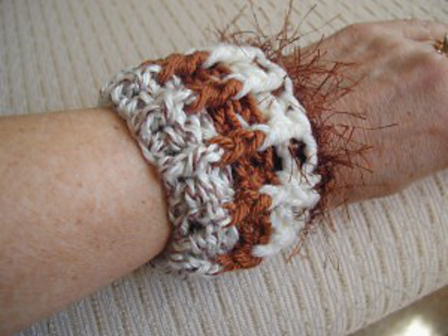 Textured Wrist Cuff