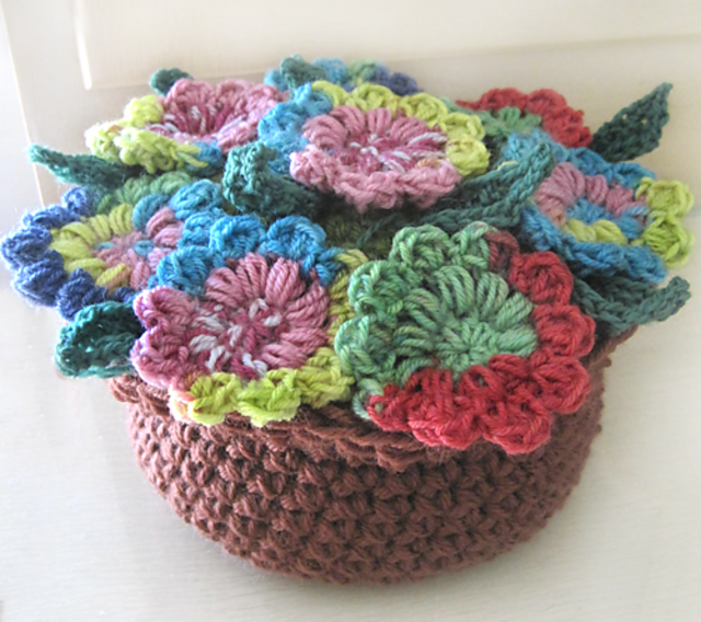 Potpourri Flower Pot