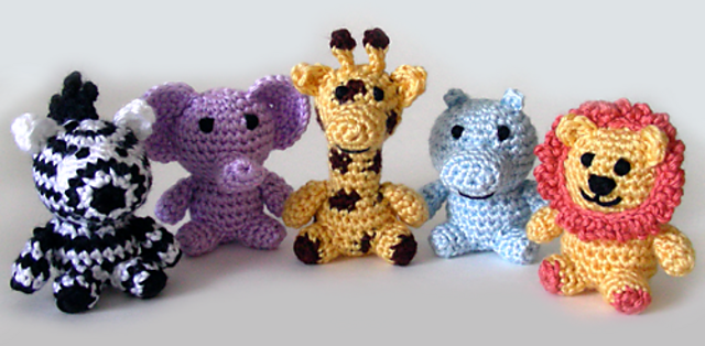 Little Safari Animals