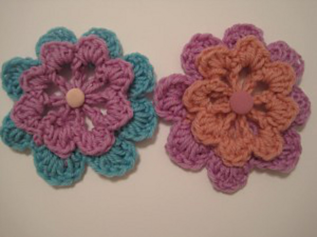 Two Layer Flower