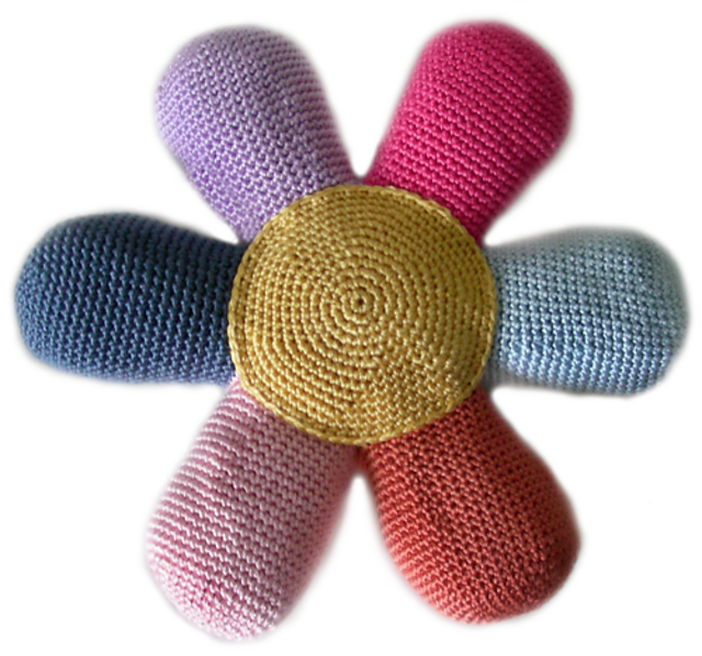 Flower Power Pillow