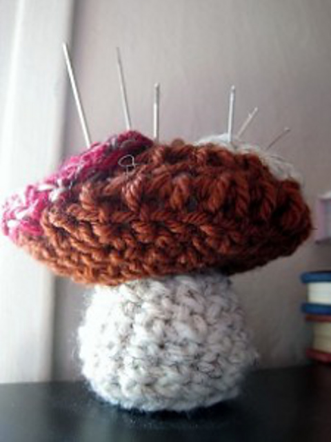 Mushroom Pincushion