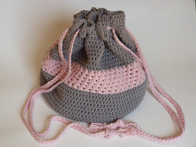 Evelyn Drawstring Bag