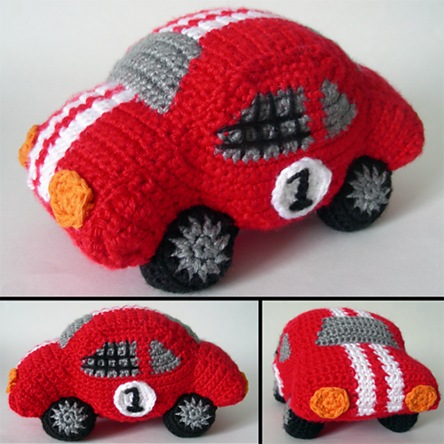 Rambunctious Race Car