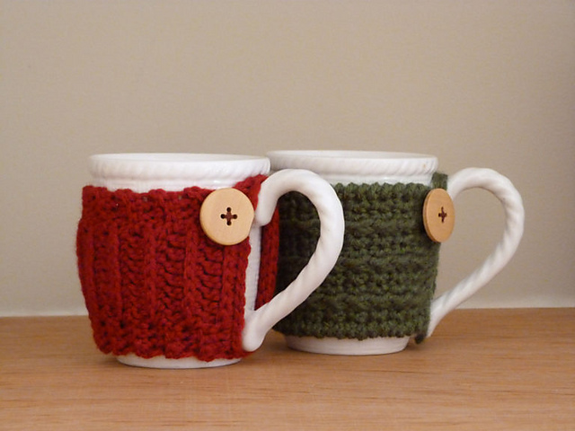 Sweater Mug Cozies