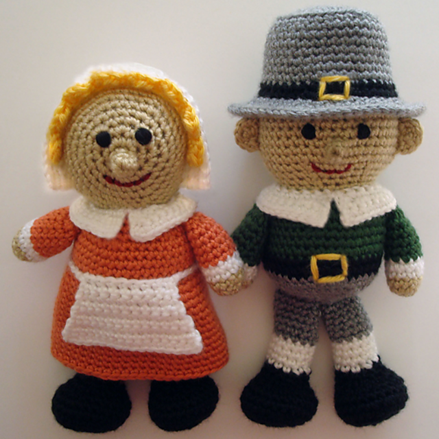 Peter and Patty the Pilgrims