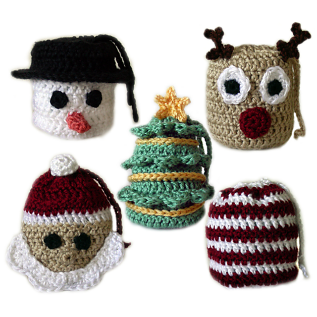 5 Christmas Gift Bags