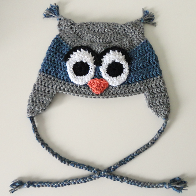 Owl Hat - sizes
