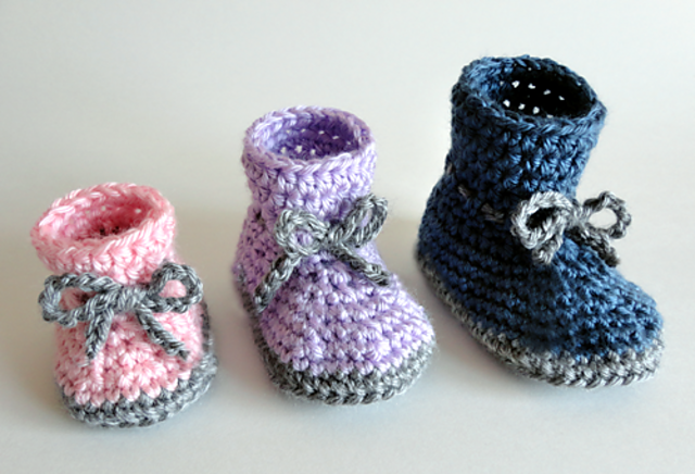 Classic Baby Booties