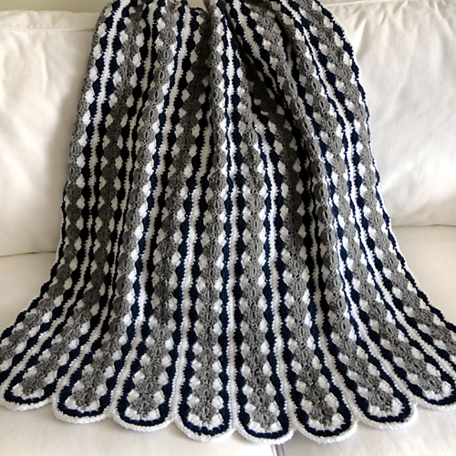 Mile A Minute Shell Blanket