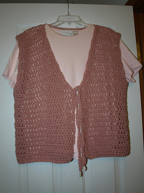 Alex's T-Shirt Vest