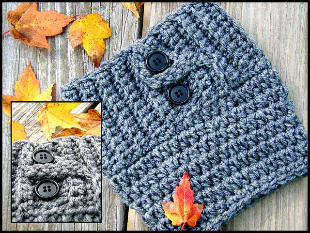 Easy Peasy Boot Cuffs