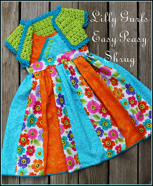 Lilly Gurls Easy Peasy Shrug