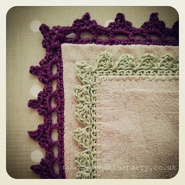 Crochet Trim