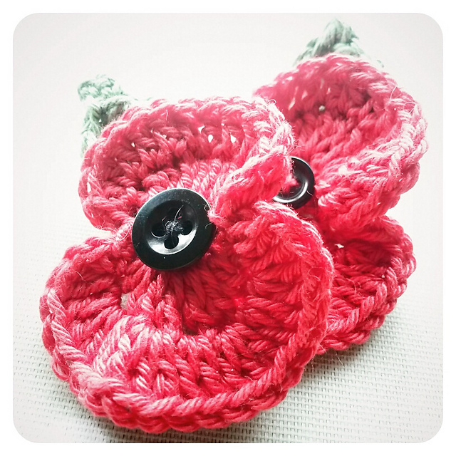 Motif :: Remembrance Day Poppy Flower