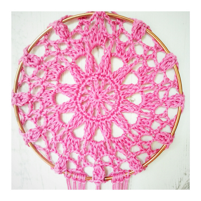 Decoration :: Moon Mandala Dreamcatcher