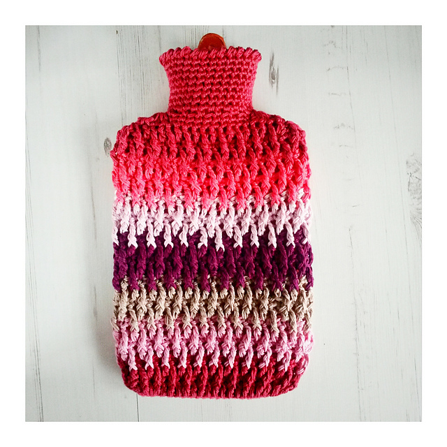 Cozy :: Hot Water Bottle Cover