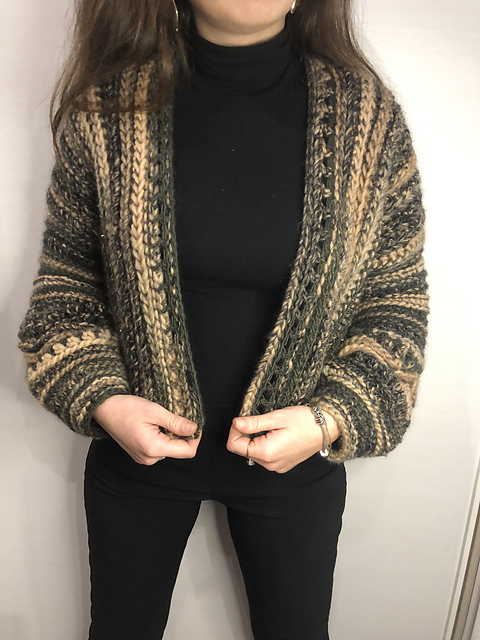 'GOLD SHINE' Cardigan