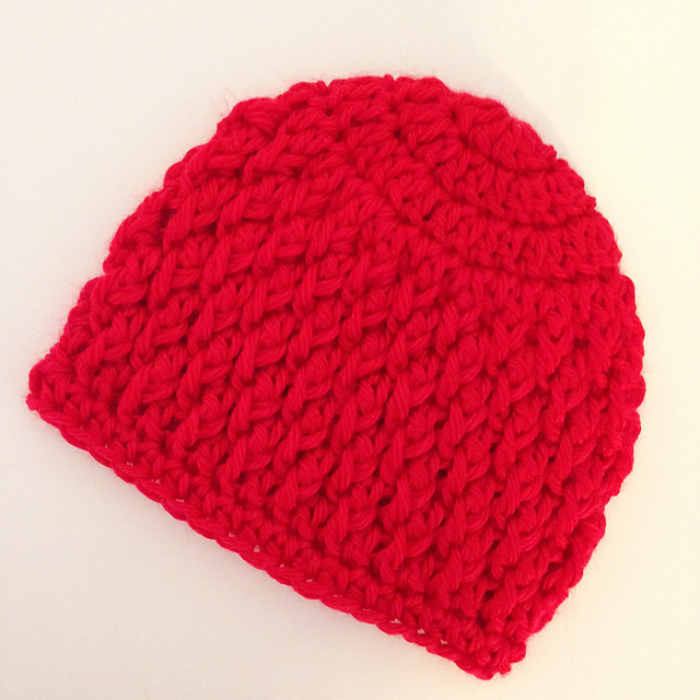 Textured Beanie Hat