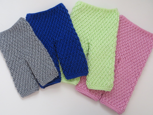 Textured Baby Pants
