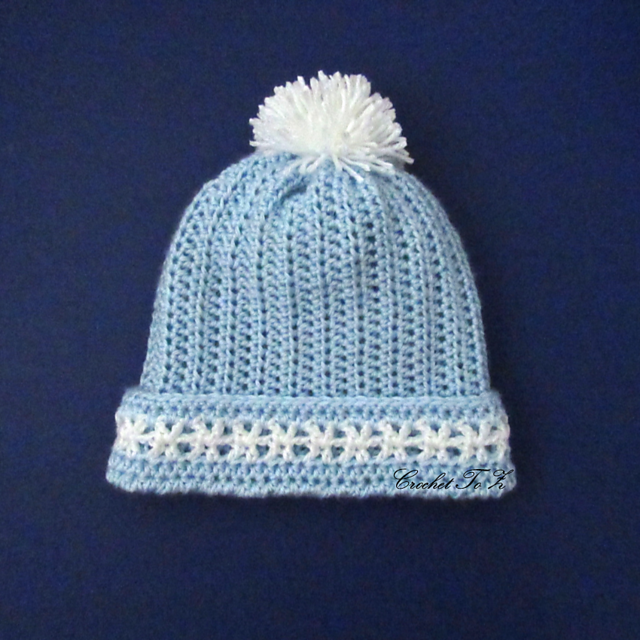 Snowflake Beanie