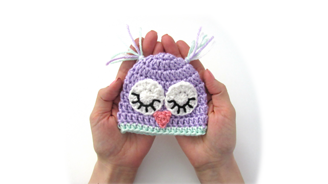 Preemie Owl Hat