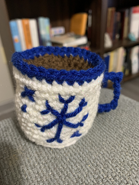 Christmas Coffee Cup
