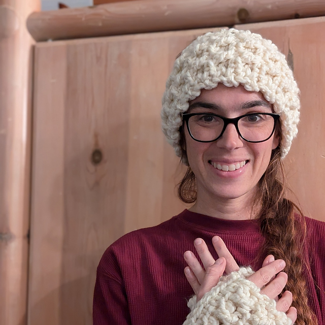 Waffle Stitch Winter Set